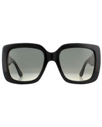 Gucci - Sunglasses Gg0141S 001 Gradient - Lyst