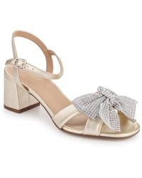Jones Bootmaker - Juliana Smart Buckled Leather Sandals - Lyst