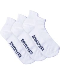 Lambretta - Trainer Socks (Pack Of 3) - Lyst
