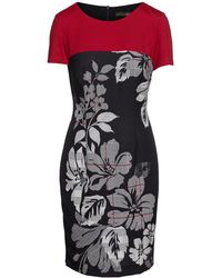 Conquista - Floral Dress By - Lyst