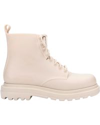 Melissa - Neutrals Coturno Soft Boot - Lyst