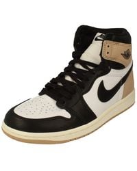 Nike - Air Jordan 1 Retro Hi Og Trainers Fd2596 021 - Lyst