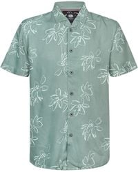 Petrol Industries - Overhemd Met All-Over Print Orion - Lyst