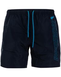 Bikkembergs - Herren Boardshort Medium Mit Seitenband - Lyst