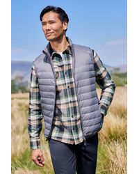 Mountain Warehouse - 'Featherweight Ii' Down Gilet Water Resistant Casual Body Warmer Jacket Polyamide - Lyst
