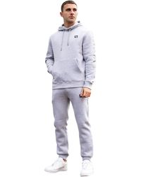 Helm - Two Piece Tracksuit Hoodie & Jogger Set - Lyst