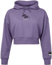 PUMA - X Hyrox Cropped Hoodie - Lyst