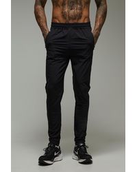BoohooMAN - Tall Man Active Training Dept Stretch Woven Jogger - Lyst