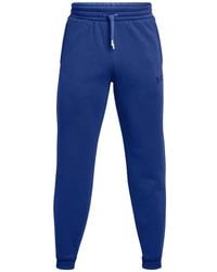Under Armour - Pro Closed Hem Fleece Joggers - Lyst