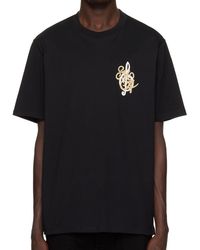 Amiri - Jazz Band T-Shirt - Lyst