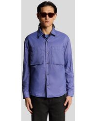 Lyle & Scott - Water Resistant Insulated Overshirt - Lyst