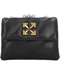 Off-White c/o Virgil Abloh - Quilted Leather Jackhammer Mini Top-Handle Bag - Lyst