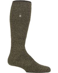 Heat Holders - Long Leg Outdoor Merino Wool Thermal Socks With Reinforced Heel And Toe For Winter - Lyst