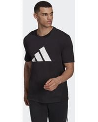 adidas - Future Icons Logo Graphic Tee - Lyst