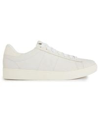 Fred Perry - Spencer Nubuck Trainers - Lyst