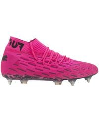 PUMA - Future 6.1 Netfit Mxsg Lace-Up Synthetic Football Boots 106178 03 - Lyst
