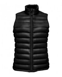 Sol's - Ladies Wilson Lightweight Padded Bodywarmer Nylon - Lyst