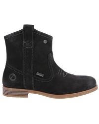 Cotswold - Ladies Signet Leather Ankle Boots - Lyst