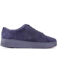 Fitflop - Rally Suede Sneakers - Lyst