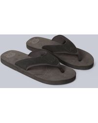 Mountain Warehouse - 'Jekyl' Flip Flops Lightweight Slip-On Sandals With Soft Padded Upper Straps - Lyst