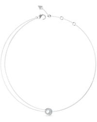 Guess - Ubn05223Rh Ladies Blooming Summer Necklace - Lyst