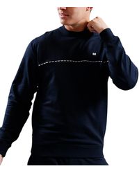 Weekend Offender - Cordoba Sweatshirt Pullover Crew Neck Casual Cotton Jumper - Lyst