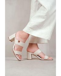 Where's That From - 'Slayed' Extra Wide Fit Statement Platform - Lyst
