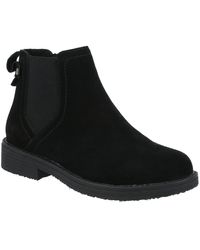 Hush Puppies - Ladies Maddy Suede Ankle Boots - Lyst
