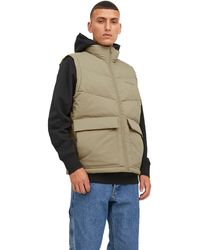 Jack & Jones - Jorvesterbro Sn Body Warmer Vest - Lyst