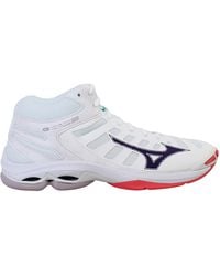 Mizuno - Wave Voltage 2 Mid Volleyball Shoes - Lyst