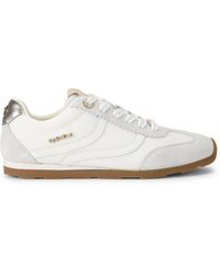 Carvela Kurt Geiger - Suede Fabric Florence Sneaker Sneakers - Lyst