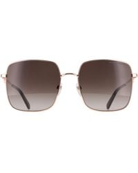 Marc Jacobs - Square Havana Gradient 654/S Metal - Lyst