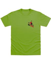 Park Fields - Pierce Archive Ski Style Graphic T-Shirt Moss - Lyst
