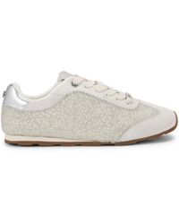 Carvela Kurt Geiger - Suede Fabric Tivoli Jewel Sneaker Sneakers - Lyst