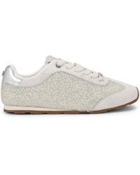 Carvela Kurt Geiger - Suede Fabric Tivoli Jewel Sneaker Sneakers - Lyst