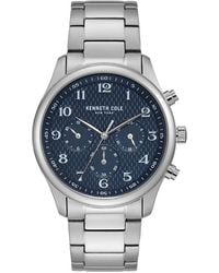 Kenneth Cole - Kc51055002 Dress Sport Watch - Lyst