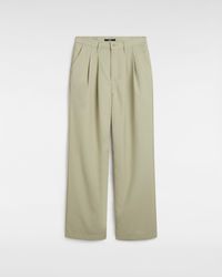 Vans - Alder Relaxed Pleated Pants - Lyst