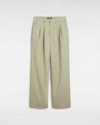 Vans - Alder Relaxed Pleated Pants - Lyst