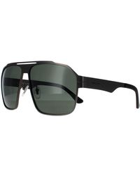 Police - Aviator Matte Satinised Bakelite Polarized Spll08 Summit 1 - Lyst