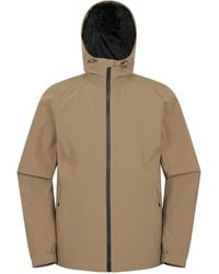 Mountain Warehouse - 'Covert' Rain Jacket With Adjustable Hood Waterproof Coat - Lyst