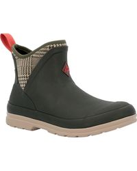 Muck Boot - Originals Ankle Rubber Moss Wellington - Lyst