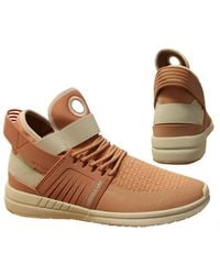 Supra - Skytop V Peach Slip On High Top Lace Up Trainers 08032 290 B44E - Lyst