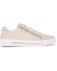 Carvela Kurt Geiger - Diamond Zip Sneakers - Lyst