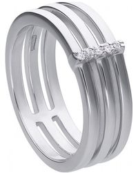 Diamonfire - 6121061082170 Ladies Ring Sterling - Lyst