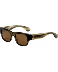 Garrett Leight - 2161 50 Dgfrpcofplr Shasta Sunglasses - Lyst