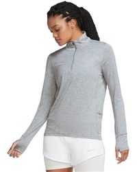 Nike - Element 1/2 Zip Up Long Sleeve Top - Lyst