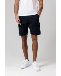 French Connection - Cotton Cargo Shorts - Lyst