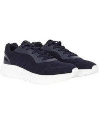 Crosshatch - Herren Sneaker "Lennart" (Marineblau/Weiß) - Lyst