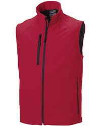 Russell - 3 Layer Soft Shell Gilet Jacket (Classic) - Lyst