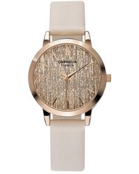 Orphelia - Fashion Sparkle Chic Watch Of711911 Leather (Archived) - Lyst